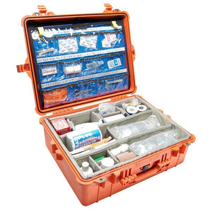 Pelican 1600EMS Case With EMS Organizer and Dividers - mtrsuperstore