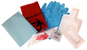 MTR Biohazard Spill Kit - mtrsuperstore