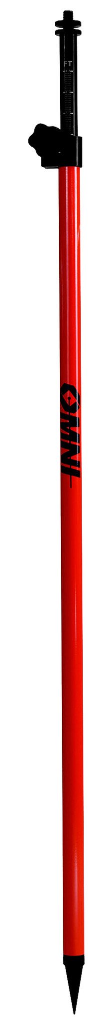 OMNI 8ft/2.5m Prism Pole, Precise Tip - mtrsuperstore