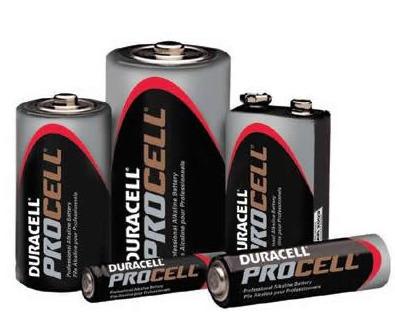 Duracell Procell Alkaline Batteries - mtrsuperstore