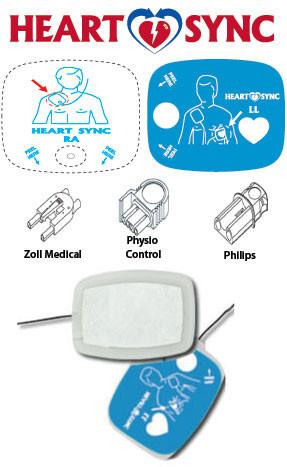 Physio-Control Defibrillation Pacing Pads - mtrsuperstore