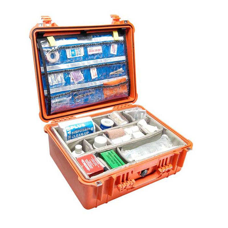 Pelican 1550EMS Case With EMS Organizer and Dividers - mtrsuperstore