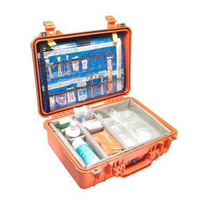 Pelican 1500EMS Case With EMS Organizer and Dividers - mtrsuperstore