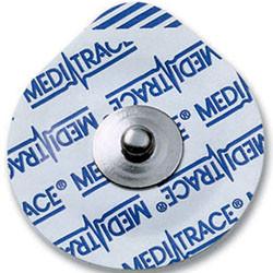 MEDI-TRACE Mini 133 Pediatric Foam Electrodes - Case of 600 - mtrsuperstore