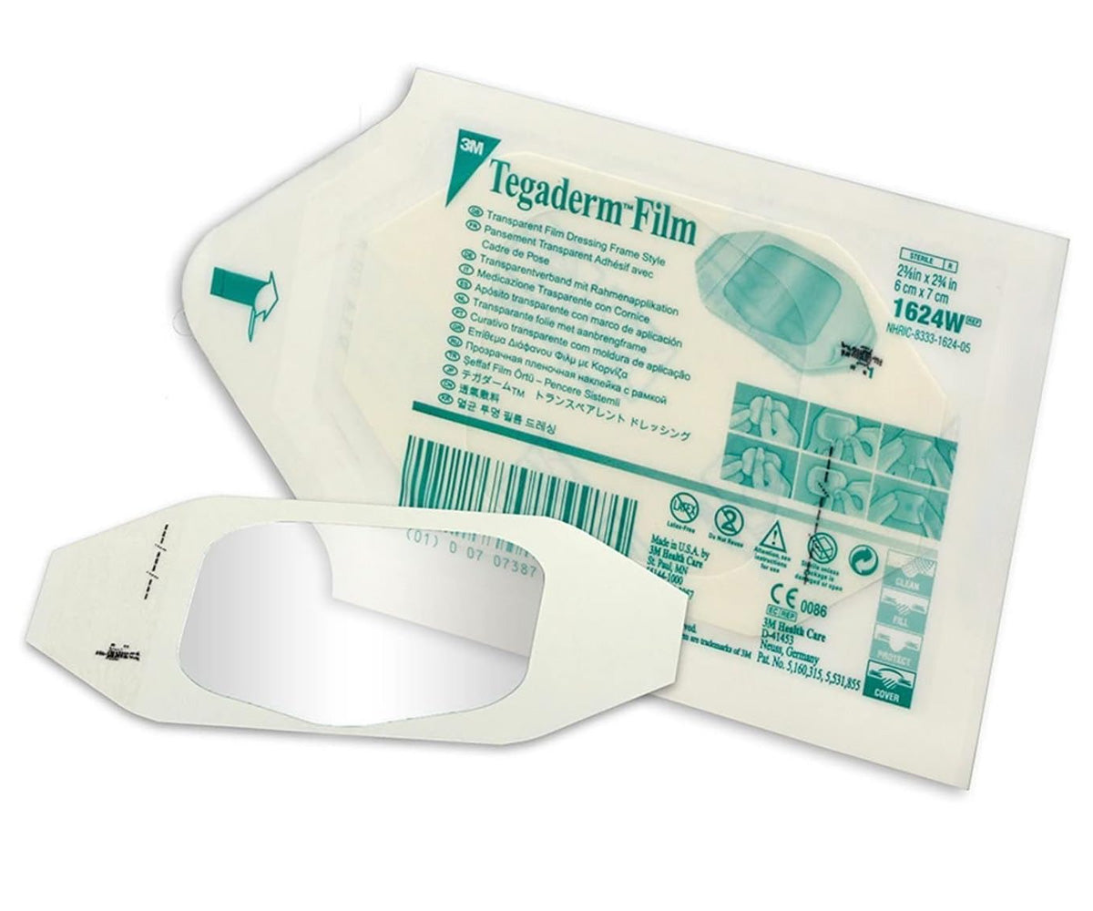 tegaderm wound dressing 3M Tegaderm Transparent Dressing