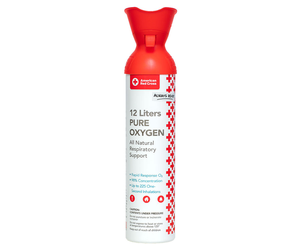 Boost Oxygen - American Red Cross Oxygen Canister
