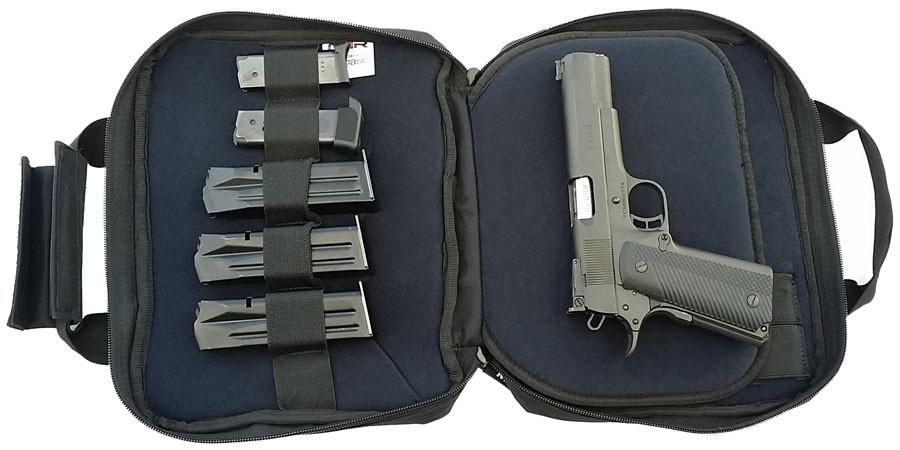 MTR Gun Bag, Lockable, Soft-Sided Pistol Case | MTRSuperstore ...