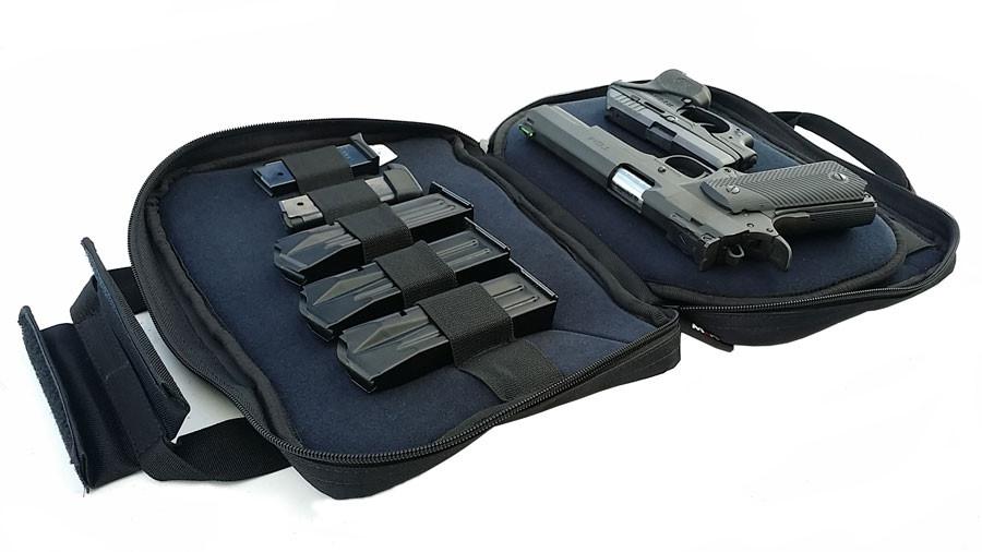 MTR Gun Bag, Lockable, Soft-Sided Pistol Case MTRSuperstore