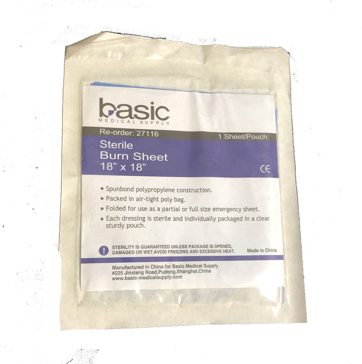 MTR Burn Dressing