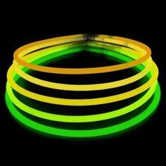 25 (yellow/green) Glow Necklace Lightstick - mtrsuperstore