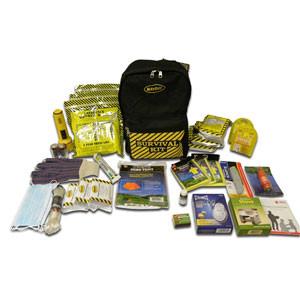 3 Person Deluxe Emergency Backpack - mtrsuperstore