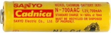 AA NICD Battery - Rechargable - mtrsuperstore