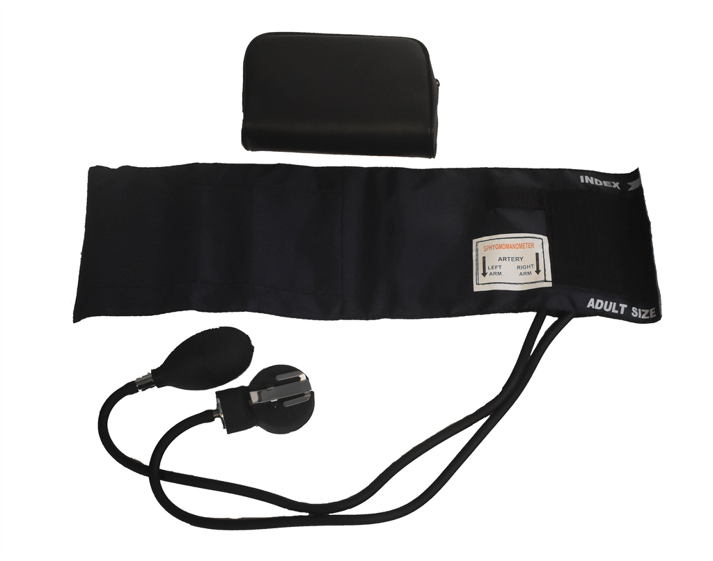 MTR Manual Blood Pressure Cuff - Blue - mtrsuperstore
