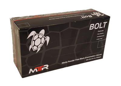 MTR Guard and Bolt Nitrile Gloves - Fentanyl and Chemo approved - mtrsuperstore