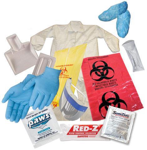 Advanced Personal Protection Kit, Bio-Hazard Bag and More | MTR ...