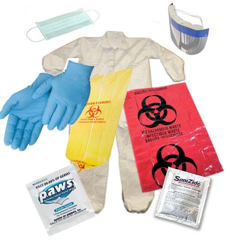 System Potection Kit Advanced Personal Protection Kit, General Population: MTRSuperstore ...