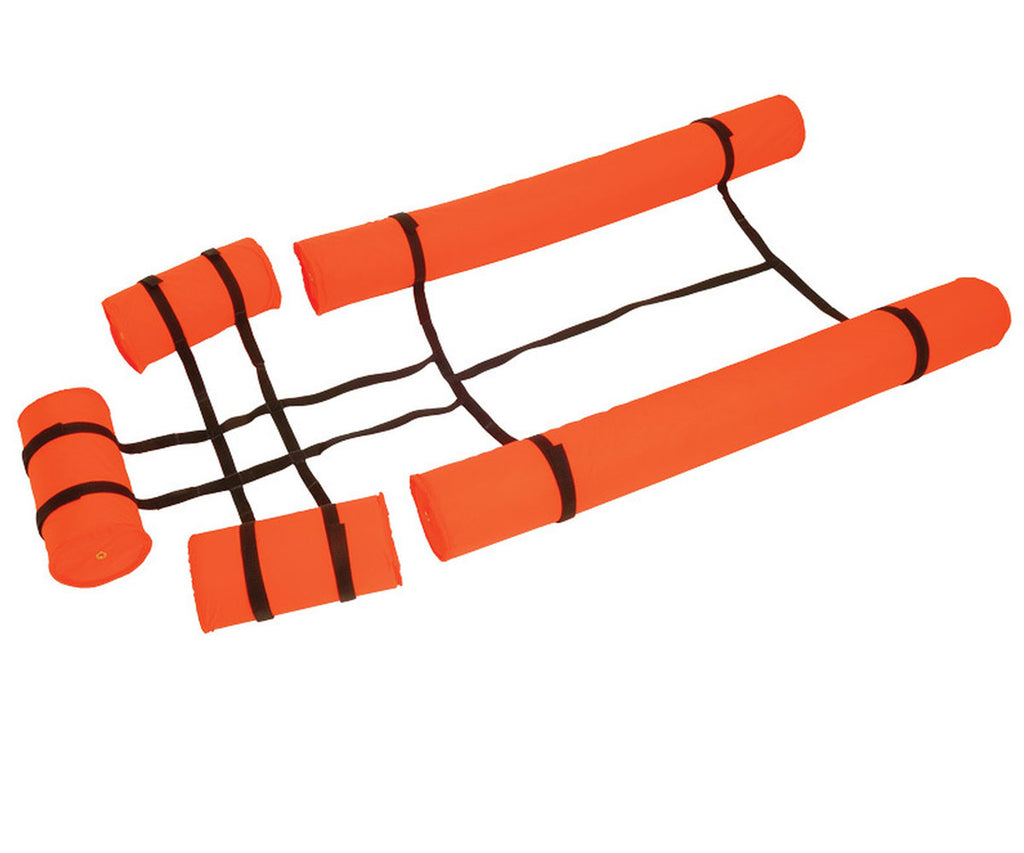 Junkin Flotation Litter Basket Stretcher Collar (FLOTATION COLLAR for Splint Stretchers)