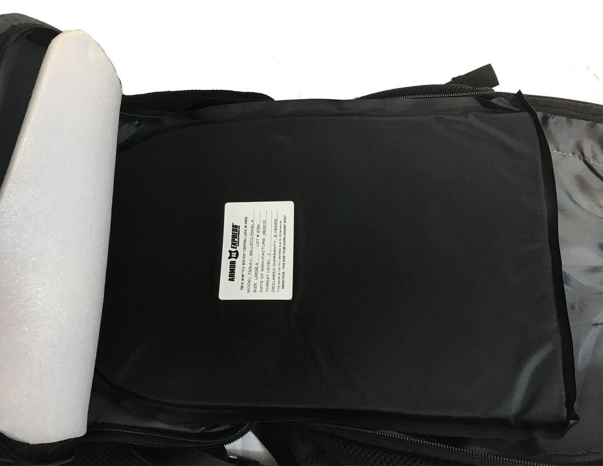 MTR Bulletproof Ballistic Backpack, Protective Backpack | MTR ...