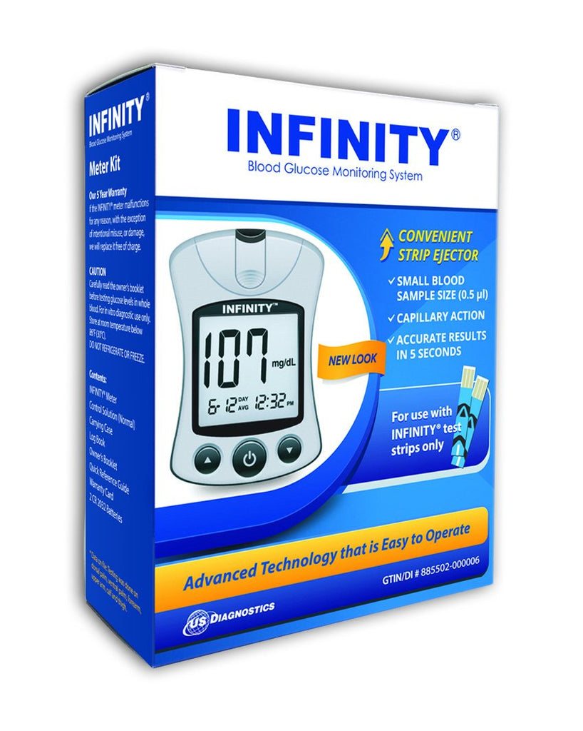 Infinity G5 Blood Glucose Monitoring System | MTRSUPERSTORE – mtrsuperstore