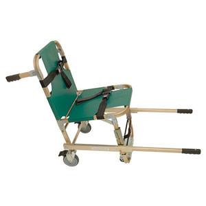 Junkin Stair Chair with Extended Handles  Four Wheels - mtrsuperstore
