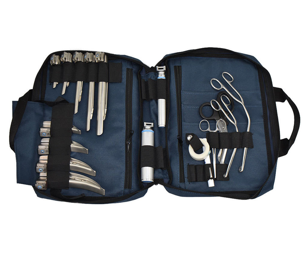 MTR Standard Laryngoscope Set with Free Padded Bag