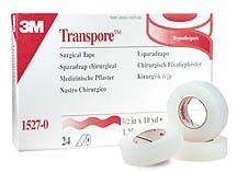3M Transpore Transparent Surgical Tape - mtrsuperstore