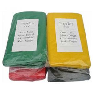 ärzte tarp Basic Triage Tarp