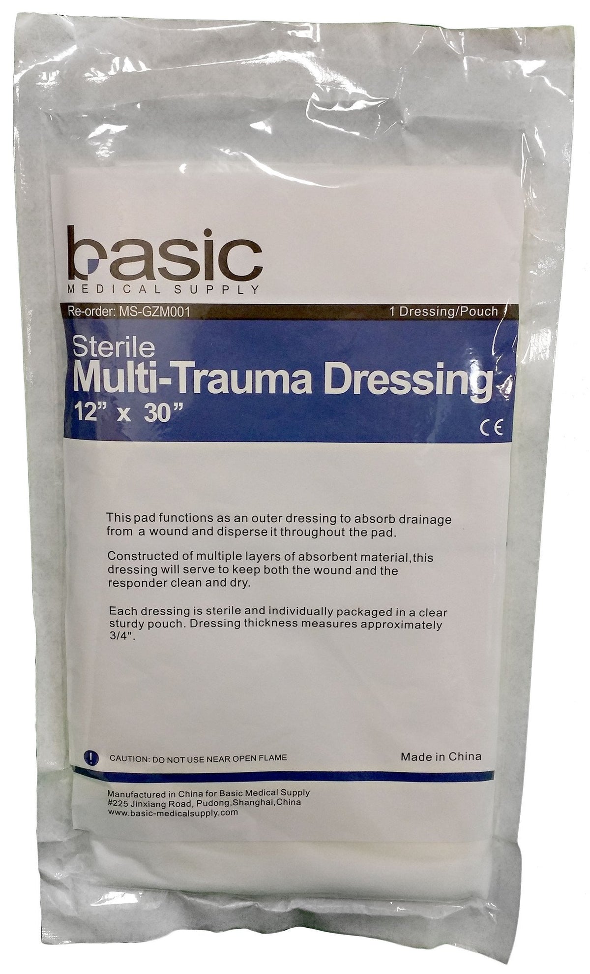 Multi Trauma Dressing – mtrsuperstore Multi Trauma Dressing – mtrsuperstore