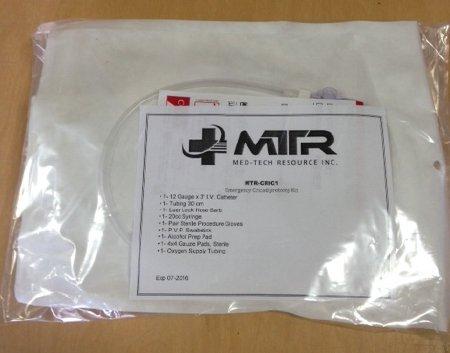 MTR Cricothyrotomy Kit - mtrsuperstore