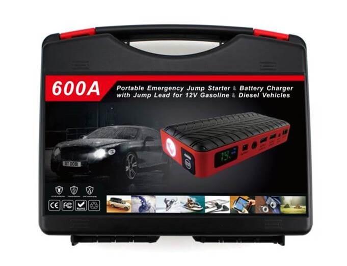 Portable Emergency Jump Starter & Battery Charger