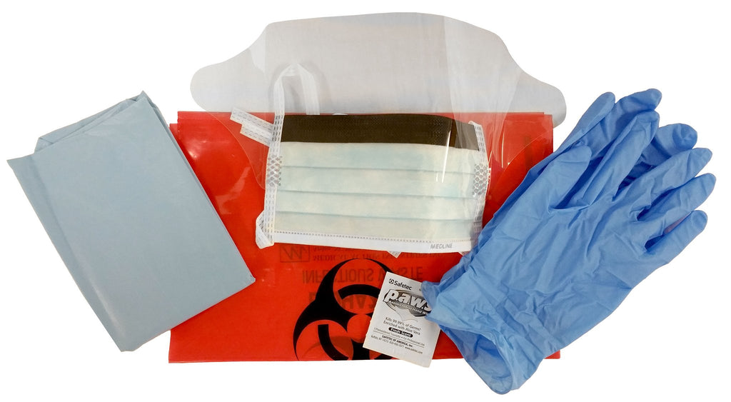 Personal Protection Kit, Protection from Communicable Diseases | MTR ...