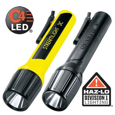 streamlight 3c led flashlight 3C ProPolymer® Lux Div 1