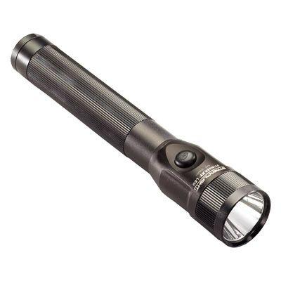 streamlight angle flashlight Streamlight Stinger DS LED Rechargeable Flashlight with AC Piggyback Charger
