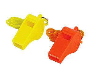 Plastic Whistle with Lanyard - mtrsuperstore